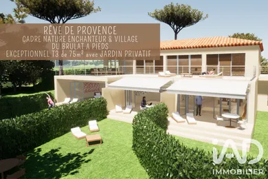 Appartement à Le Castellet (83330)