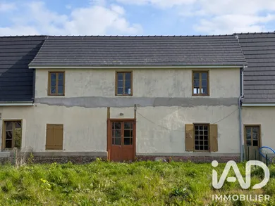 Maison à Petit-Caux (76630)