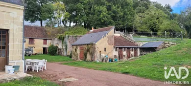 Maison de campagne à Ternay (41800)