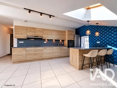 Appartement à Courcelles-Chaussy (57530)