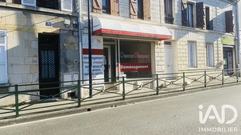 Local commercial 2 pièces 42 m² · à Compiègne · 42 m² · 65 600 €