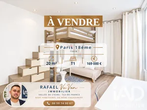 Appartement à Paris (75018)