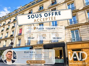 Appartement à Paris (75018)