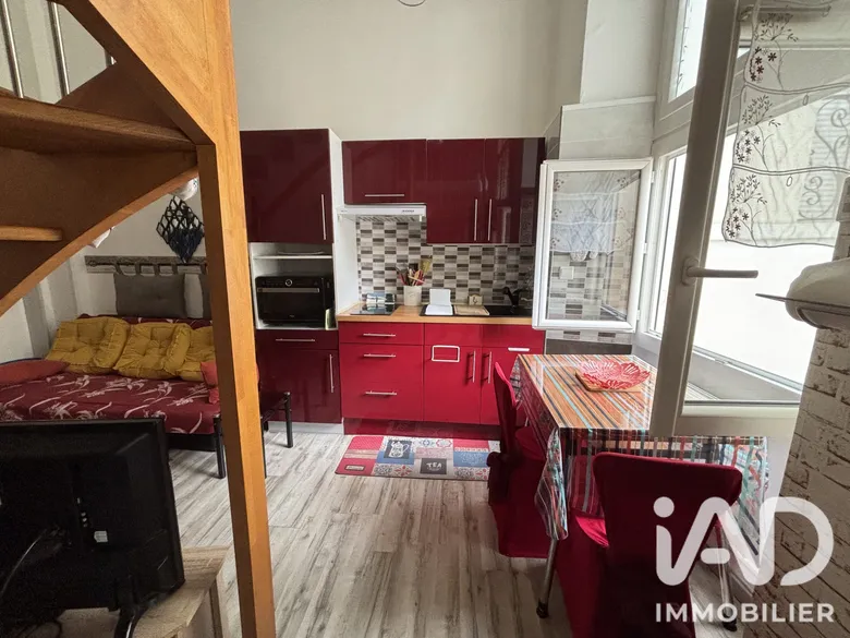 Appartement 1 pièce 18 m² · à Bagnères-de-Luchon · 18 m² · 65 000 €