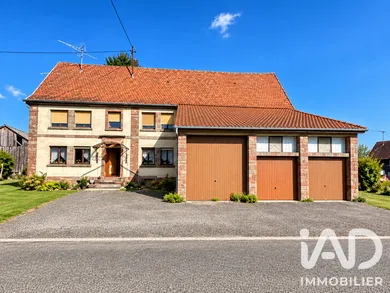 Village house in Petersbach (67290)