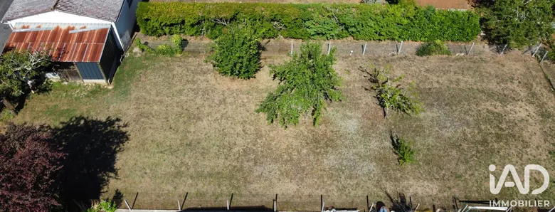 Terrain 623 m² · à Puymoyen · 63 000 €