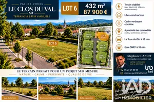 Building plot in Virieu (38730)