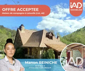 Maison de campagne à Latouille-Lentillac (46400)