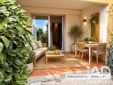 Appartement à Villeneuve-Loubet (06270)