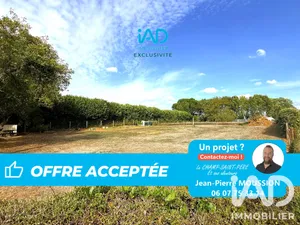 Terrain à bâtir à Le Champ-Saint-Père (85540)