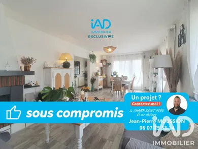 Maison à Le Champ-Saint-Père (85540)