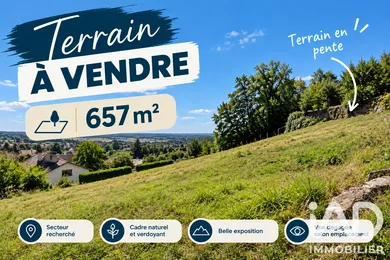 Terrain à bâtir à Blaison-Saint-Sulpice (49320)
