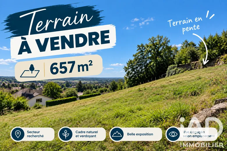 Terrain 657 m² · à Blaison-Saint-Sulpice · 70 200 €