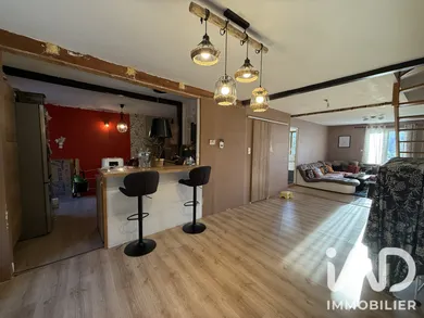 Maison traditionnelle à Moyenmoutier (88420)