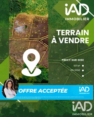 Land in Précy-sur-Oise (60460)