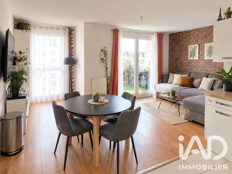 Appartement 4 pièces 80 m² · à Rosny-sous-Bois · 80 m² · 322 000 €