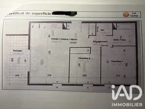 Apartment in Marseille (13009)