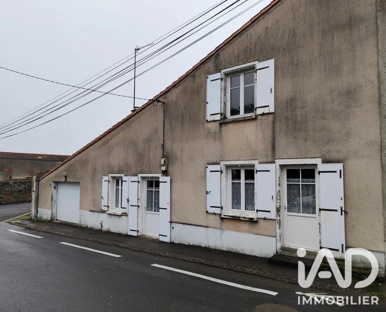 Maison 3 pièces 58 m² · à Chiché · 58 m² · 38 000 €