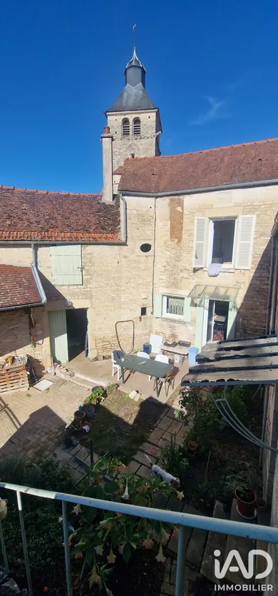 Maison de village à Argenteuil-sur-Armançon (89160)