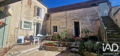Maison de village à Argenteuil-sur-Armançon (89160)