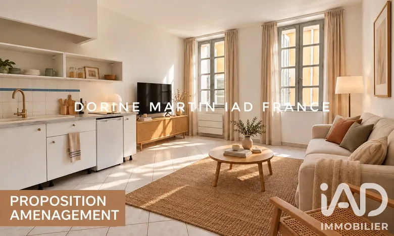 Appartement 2 pièces 31 m² · à Toulon · 30,7 m² · 94 800 €