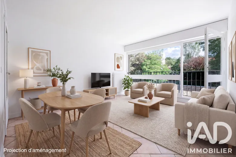 Appartement 3 pièces 62 m² · à Garches · 62,3 m² · 320 000 €