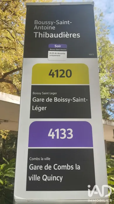 Appartement à Boussy-Saint-Antoine (91800)