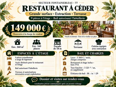 Restaurant in Avon (77210)