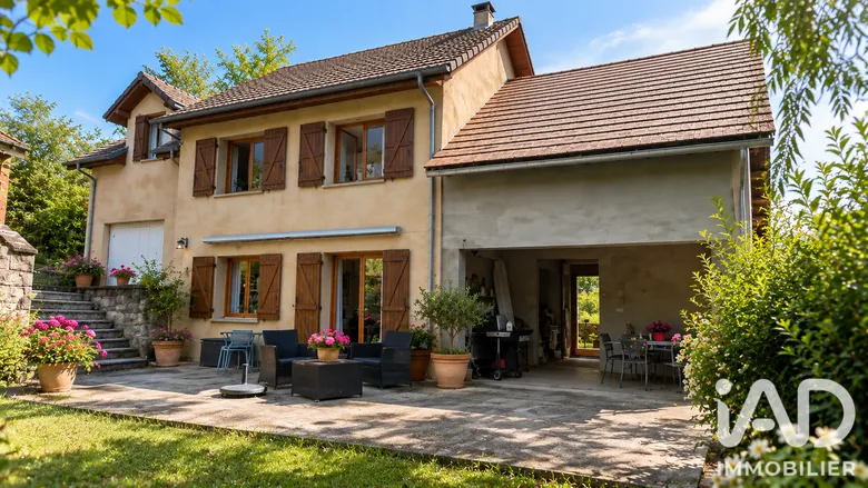 Maison 5 pièces 103 m² · à Miribel-Lanchâtre · 102,8 m² · 335 000 €