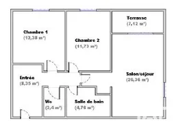 Appartement à Saint-Priest (69800)