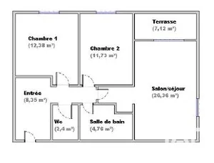 Appartement à Saint-Priest (69800)