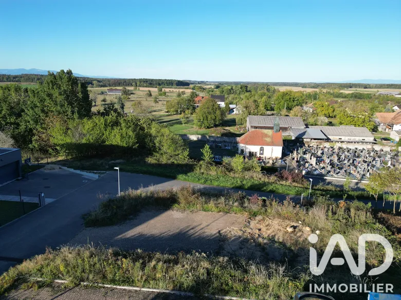 Terrain à bâtir à Pfetterhouse (68480) · 51 500 €