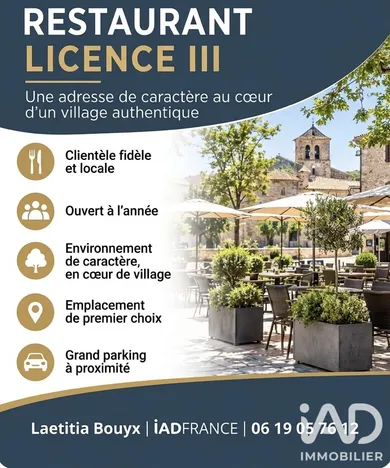 Restaurant à Argelès-sur-Mer (66700)