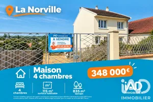 Maison à La Norville (91290)