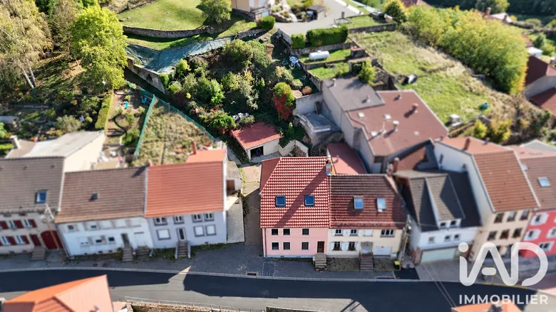 Maison 3 pièces 134 m² · à Abreschviller · 134 m² · 55 000 €