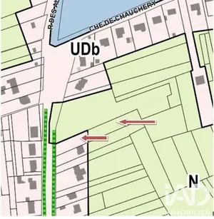 Building plot in Bourges (18000)