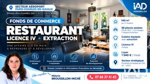 Restaurant in Roissy-en-France (95700)