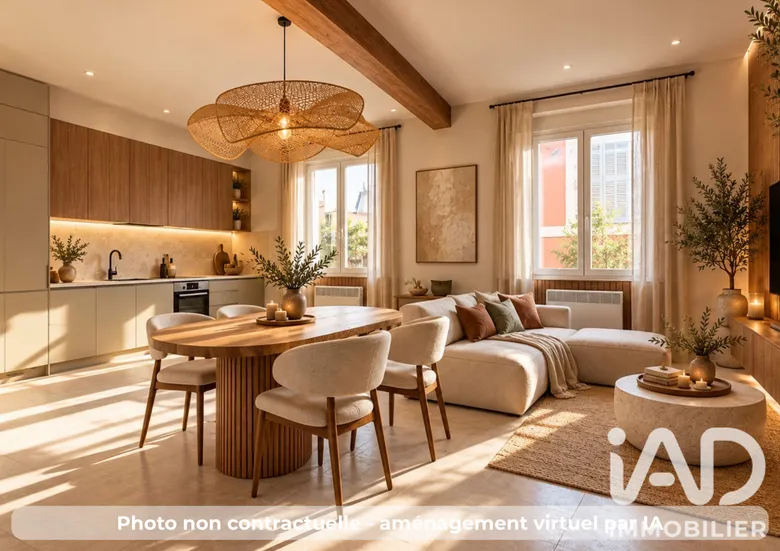 Appartement 4 pièces 90 m² · à Hyères · 90 m² · 169 000 €