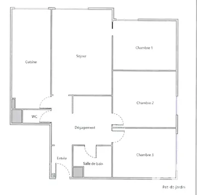 Appartement à Épinay-sur-Seine (93800)