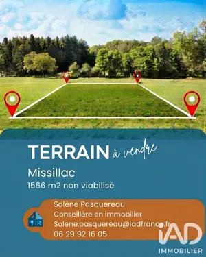 Terrain à bâtir à Missillac  (44780)
