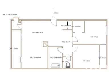 Appartement à Lyon (69009)