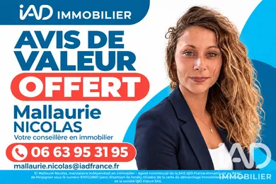 Appartement à Argelès-sur-Mer (66700)