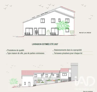 Appartement à Saint-Jean-Bonnefonds (42650)