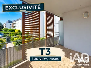 Apartment in Viry (74580)