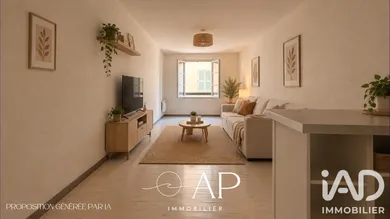 Studio à Toulon (83000)