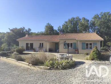 Maison à Lagorce (33230)