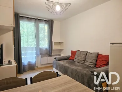Studio à Le Haut-Bréda (38580)