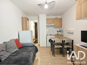 Studio à Le Haut-Bréda (38580)