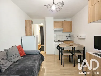 Studio à Le Haut-Bréda (38580)