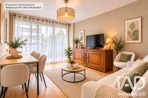 Apartment in Livry-Gargan (93190)